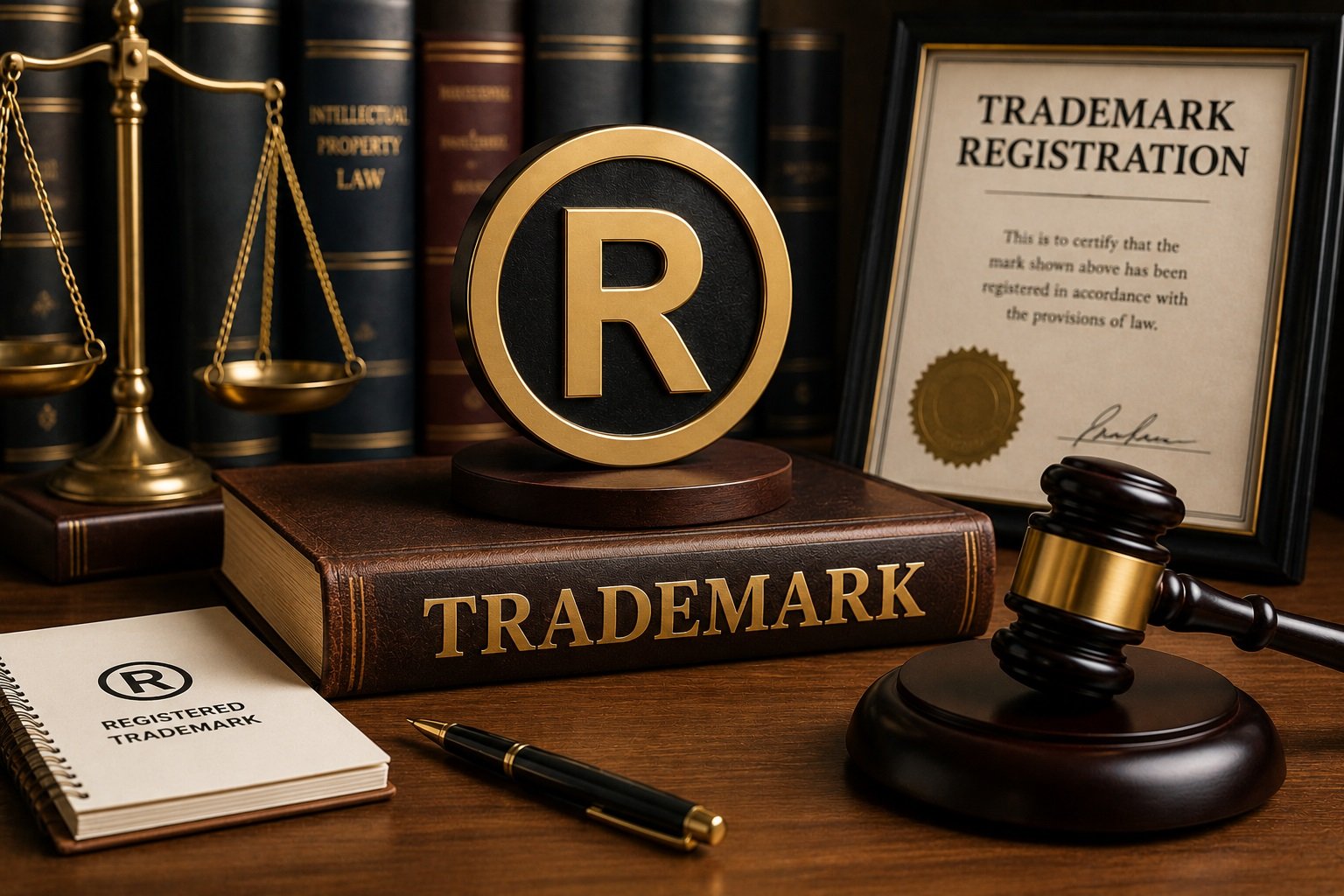 TM, SM and registered symbols